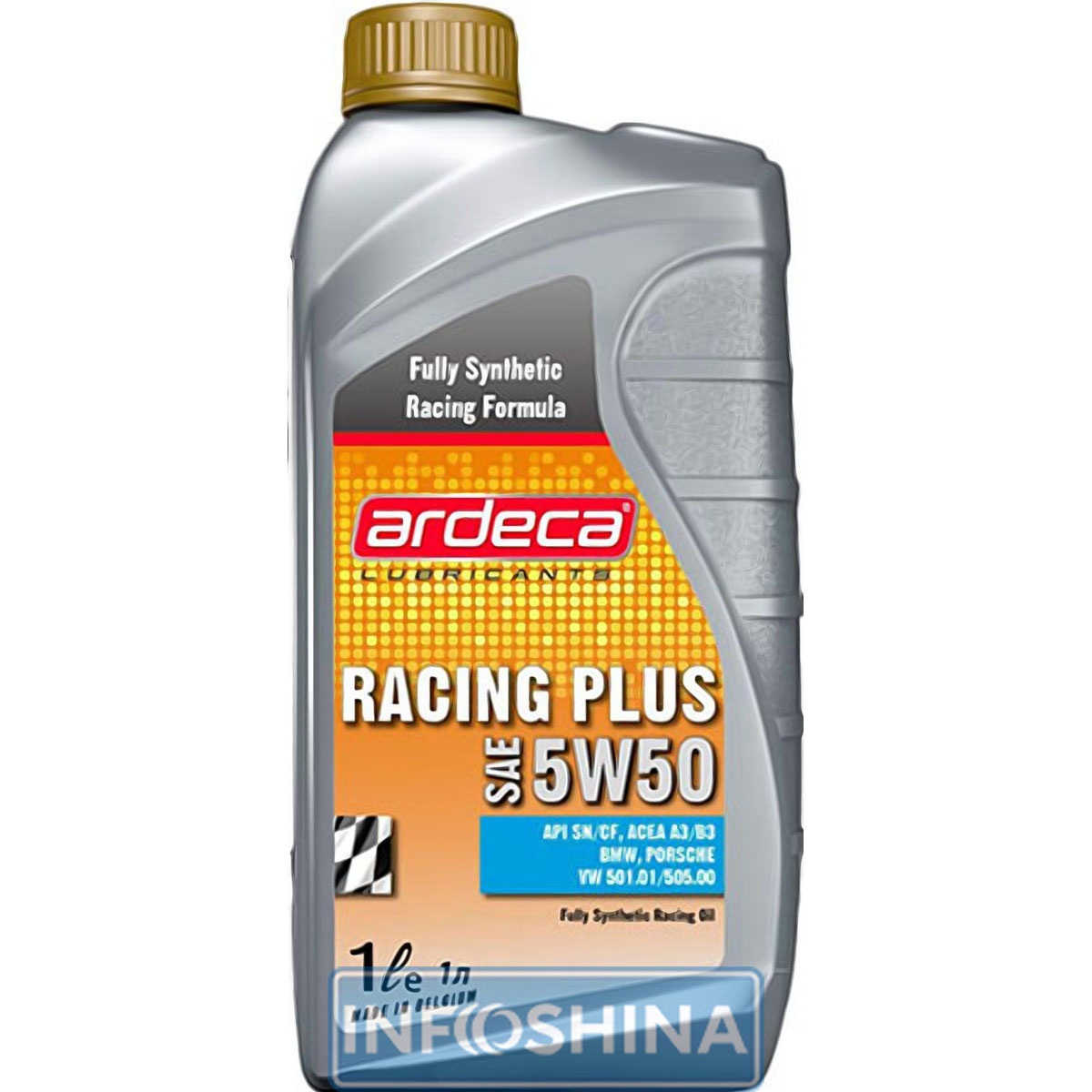 Купити масло Ardeca Racing Plus 5W-50 (1л)