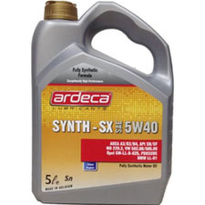 Купити масло Ardeca SYNTH-SX 5W-40 (5л)