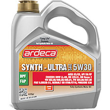Купить масло Ardeca SYNTH-ULTRA 5W-30 (5л)