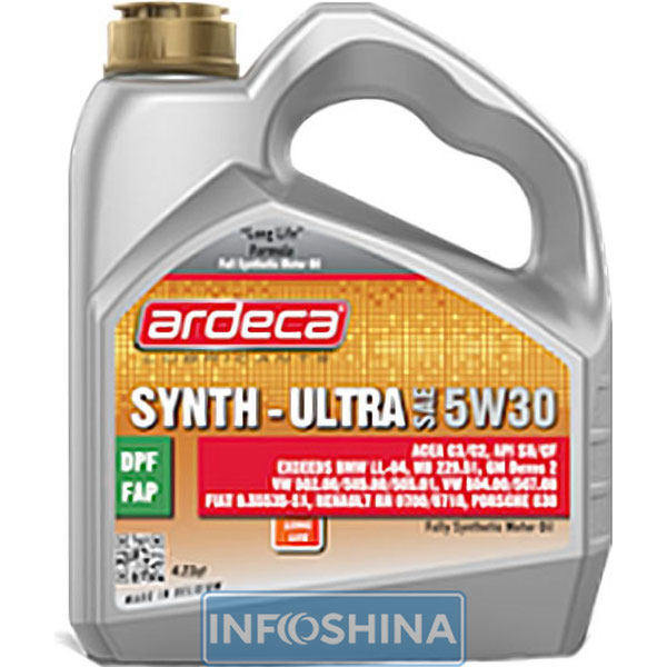 Ardeca SYNTH-ULTRA 5W-30 (5л)