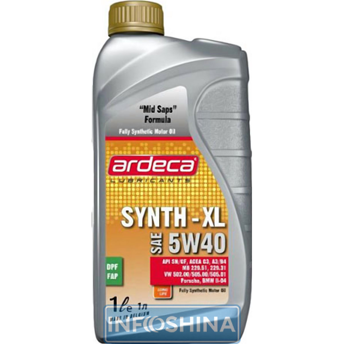 Ardeca SYNTH-XL 5W-40