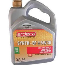 Купить масло Ardeca Synth-EF 5W-30 (5л)