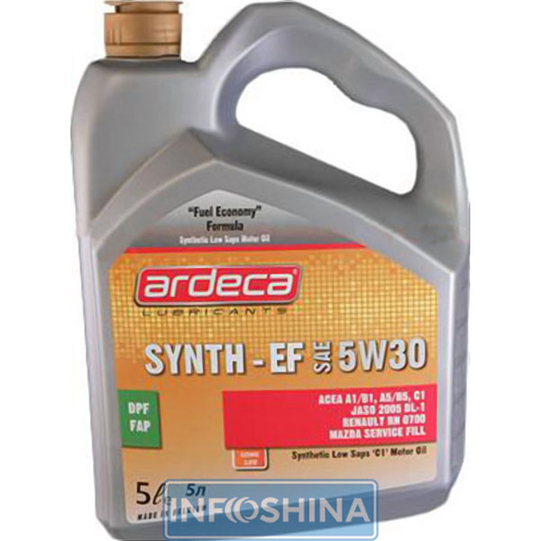 Ardeca Synth-EF 5W-30 (5л)