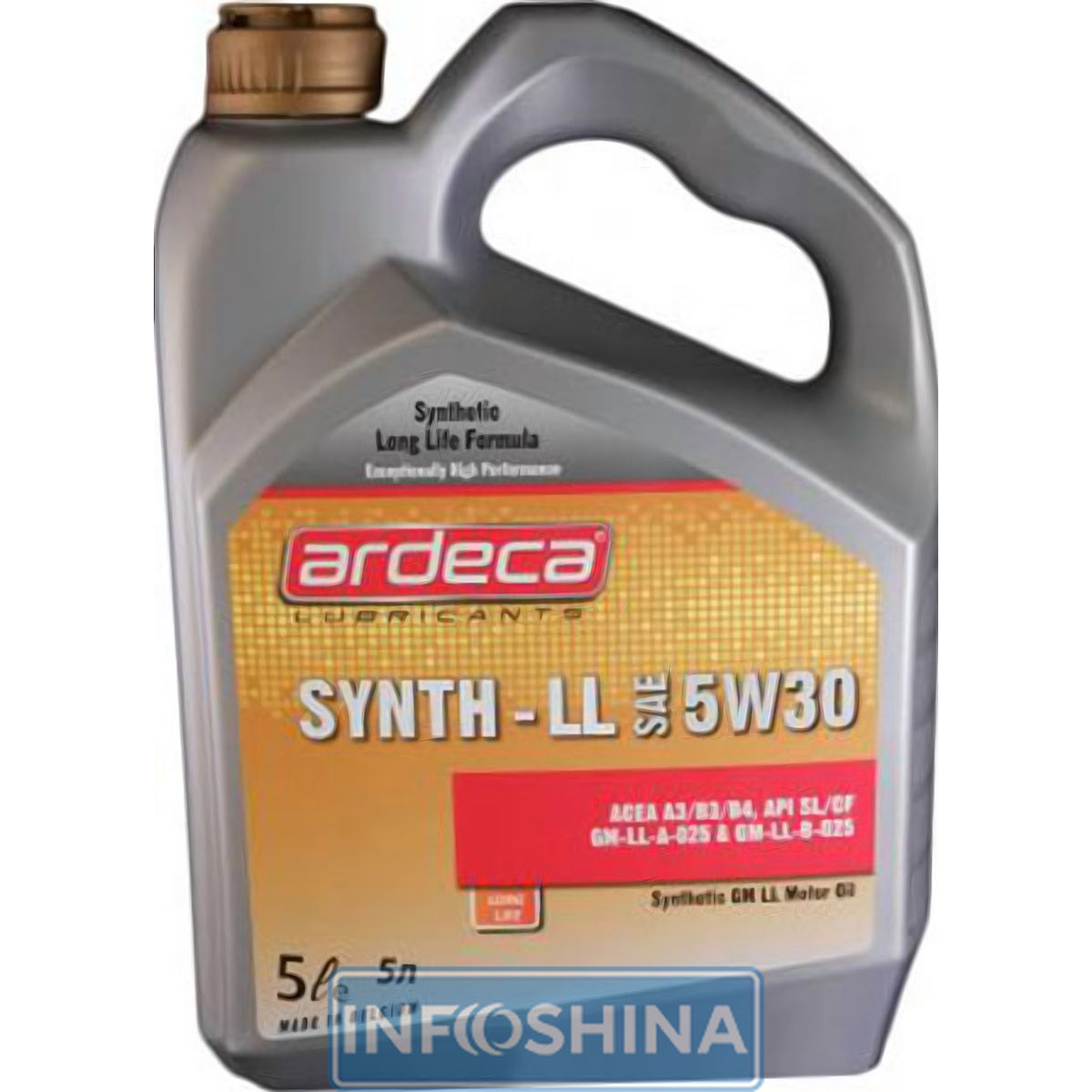 Ardeca Synth-LL 5W-30