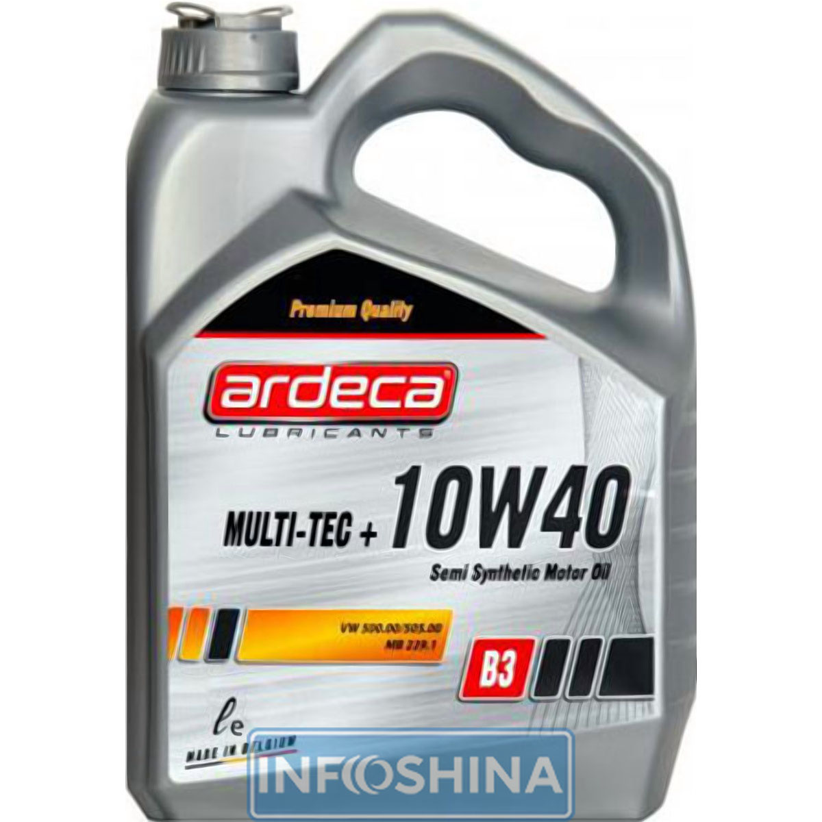 Купить масло Ardeca multi-tec + 10W-40 (4л)