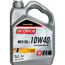 Купить масло Ardeca multi-tec + 10W-40 (5л)
