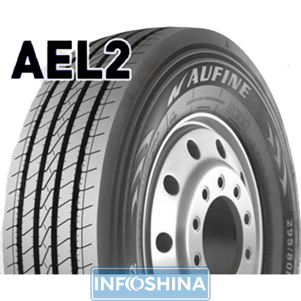 Aufine AEL2 (рульова вісь) 295/80 R22.5 152/148M