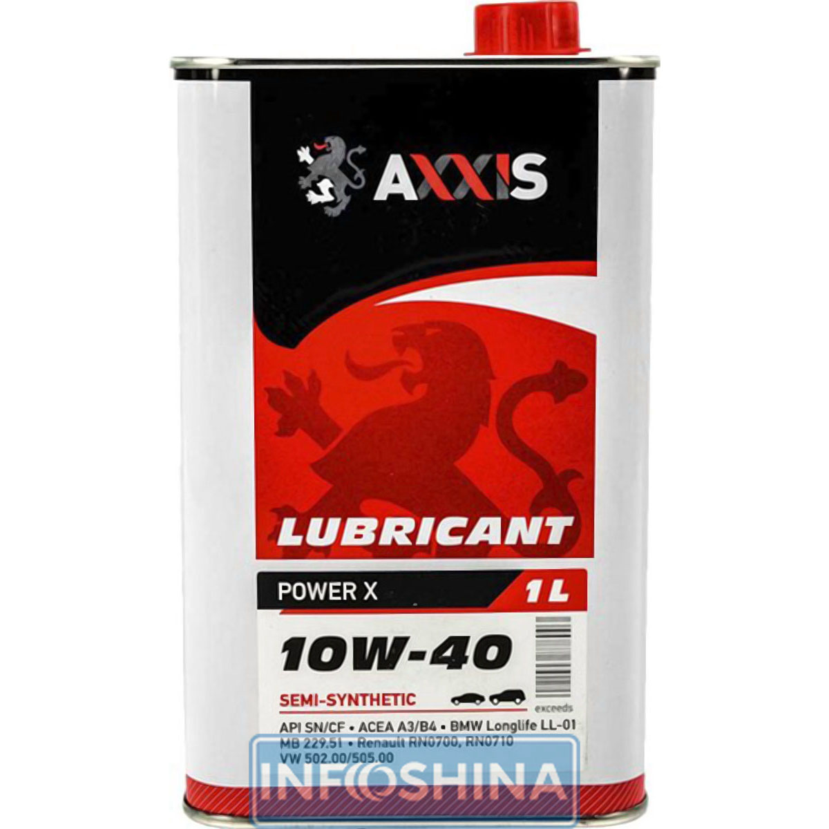 Axxis LPG Power X 10W-40