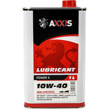 Купить масло Axxis LPG Power X 10W-40 (1л)