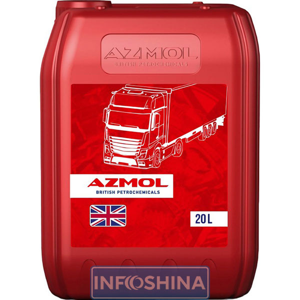 Azmol Diesel Plus 15W-40 (20л)