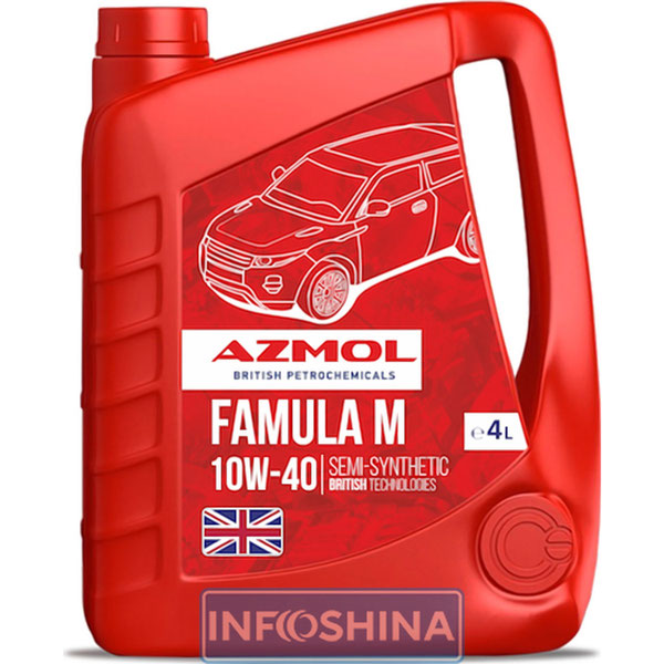Azmol Famula M 10W-40 (4л)