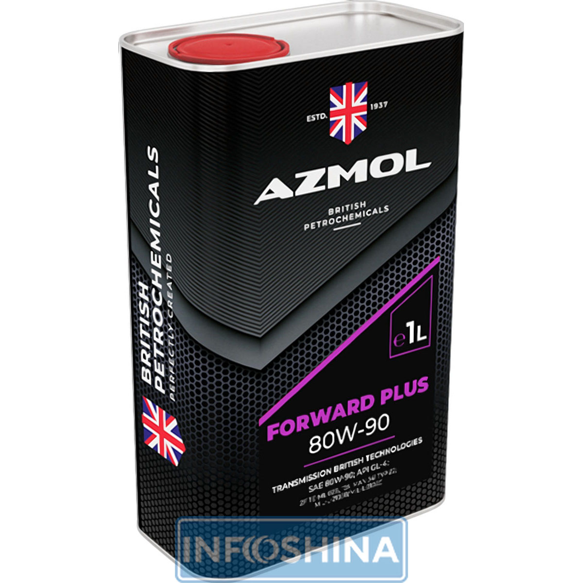 Купити масло Azmol Forward Plus 80W-90 GL-4 (1л)