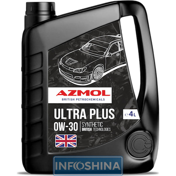 Azmol Ultra Plus 0W-30 (4л)