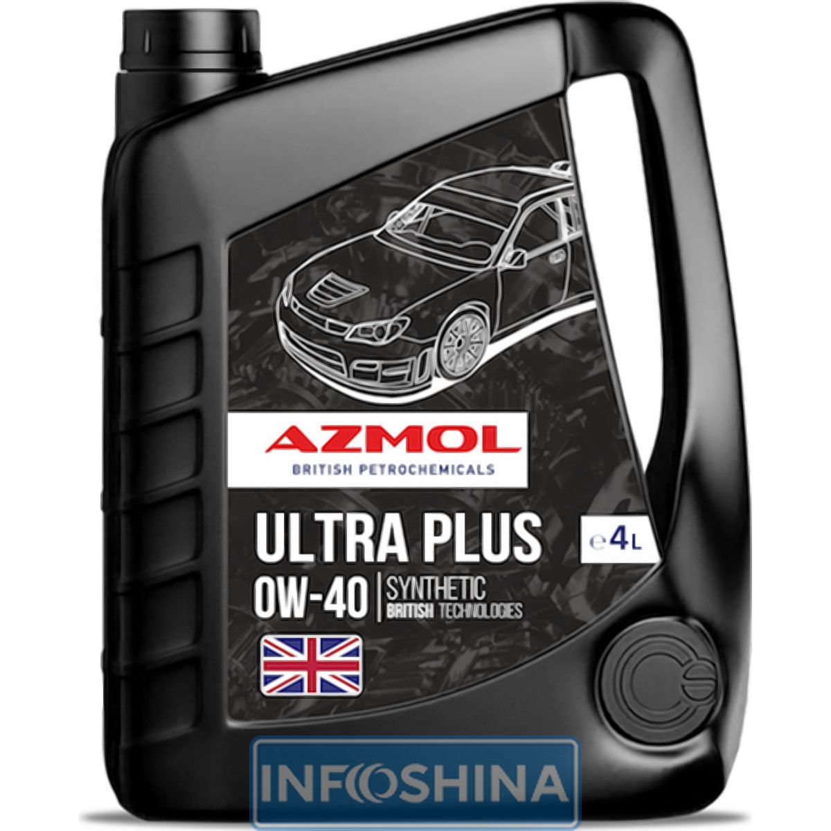 Azmol Ultra Plus 0W-40