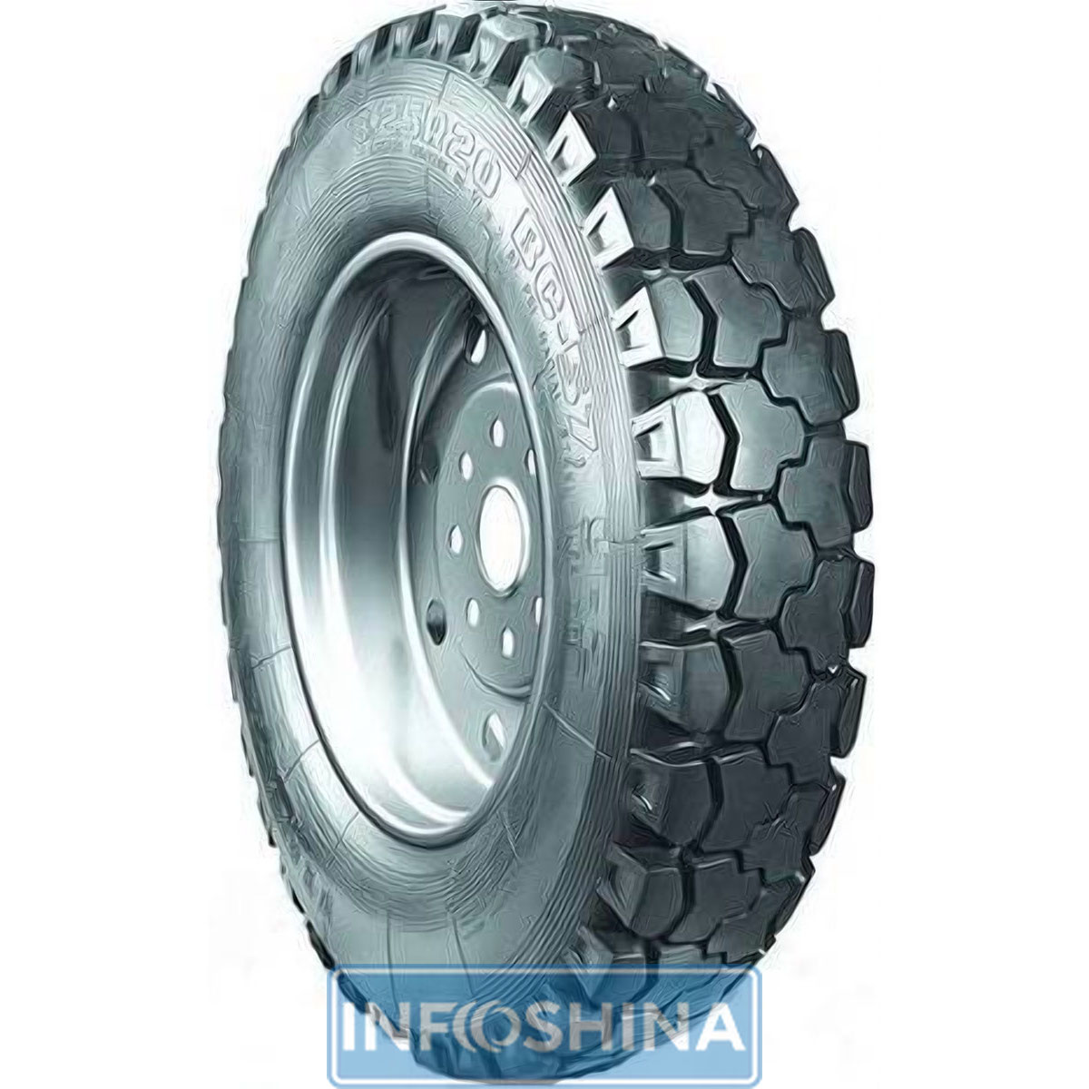 Купить шины Kama BC-57, У-2 (универсальная) 8.25 R20 (240/508) 110K (12PR)