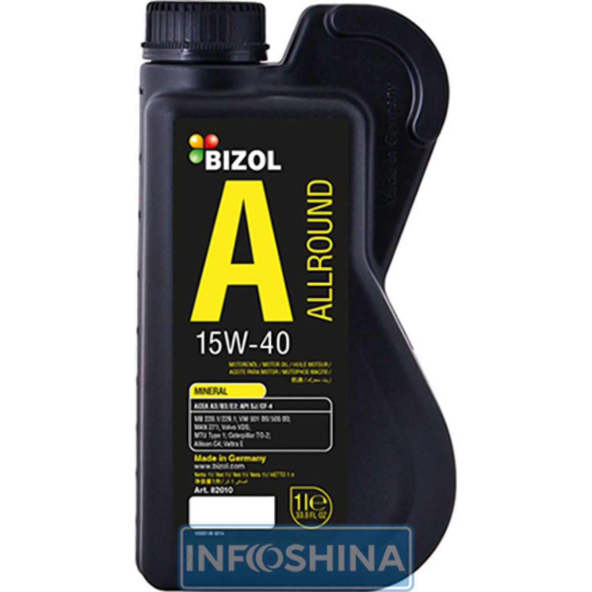 Купити масло Bizol Allround 15W-40 (1л)