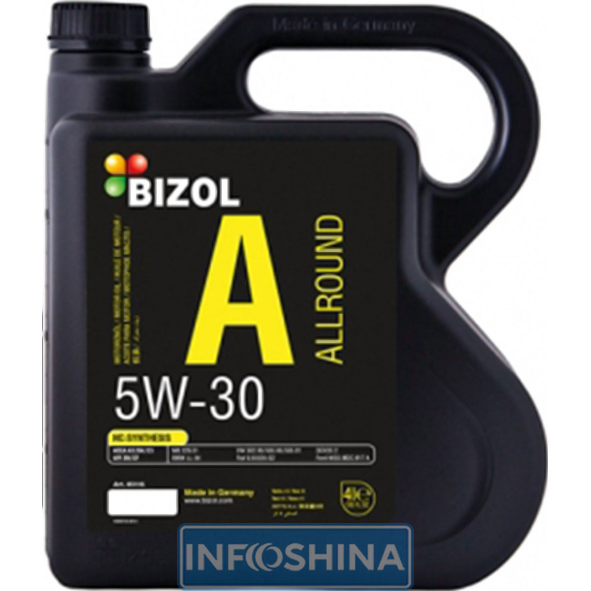 Купити масло Bizol Allround 5W-30 (4л)