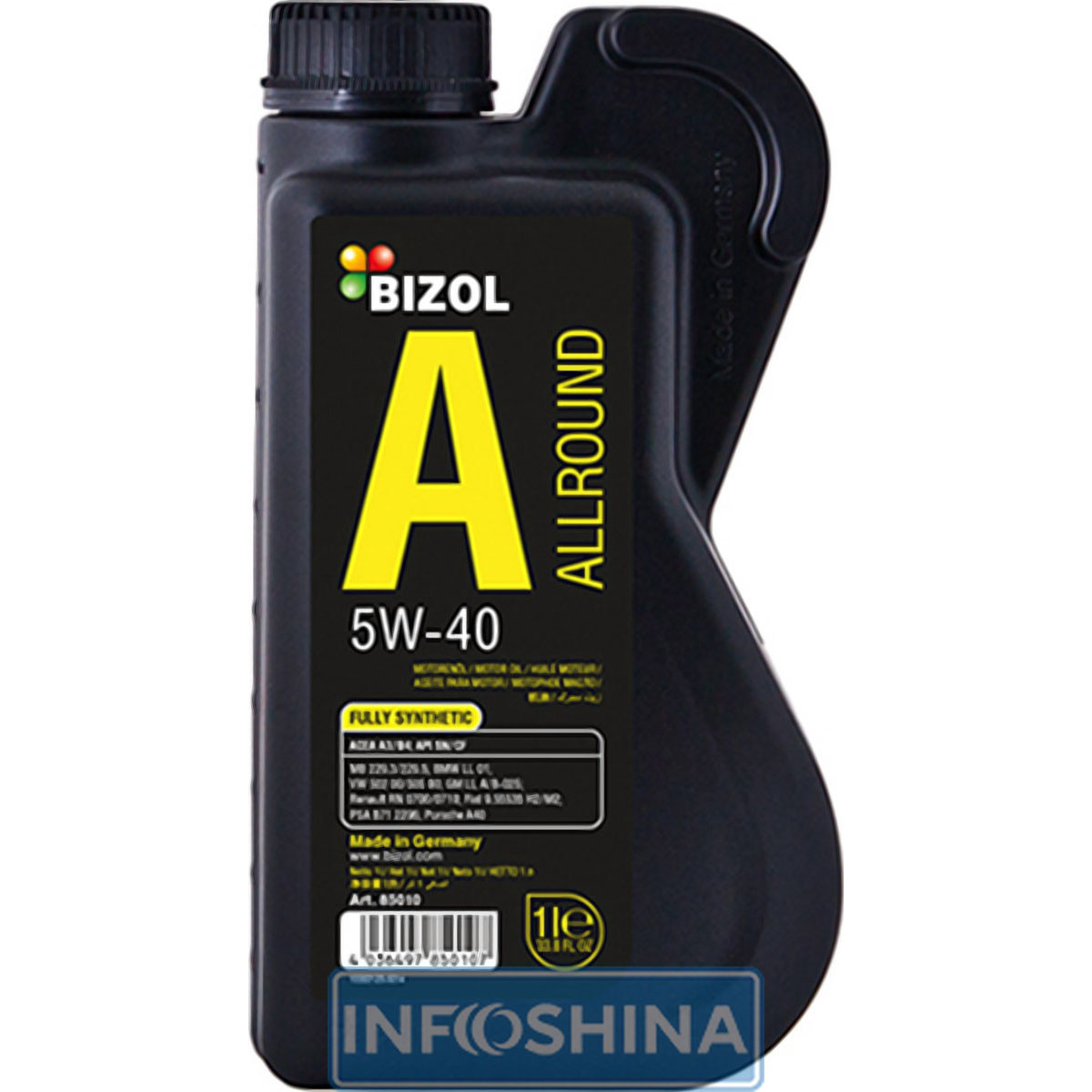 Купити масло Bizol Allround 5W-40 (1л)