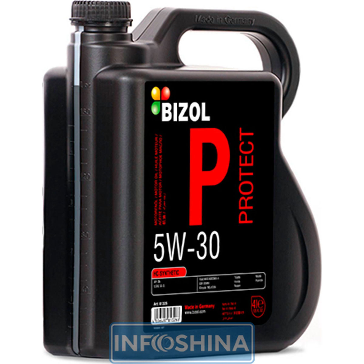 Купить масло Bizol Protect 5W-30 (4л)