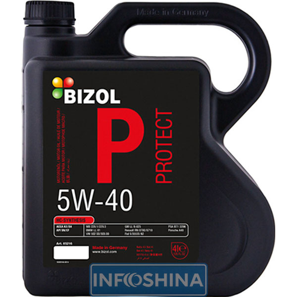 Bizol Protect 5W-40 (4л)