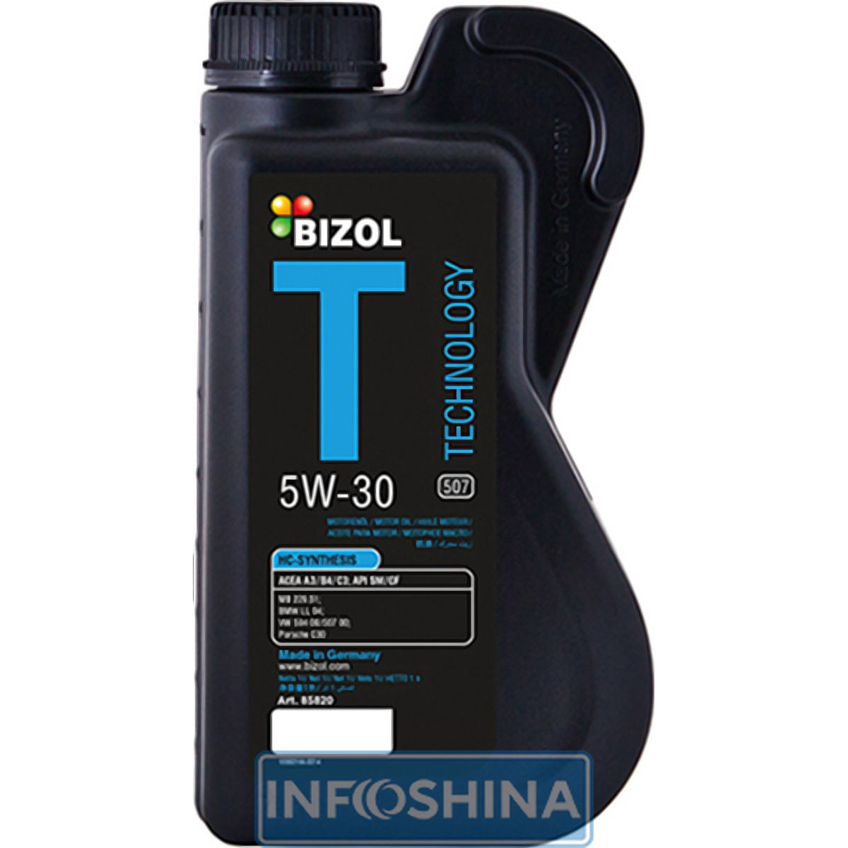 Купити масло Bizol Technology 5W-30 507 (1л)