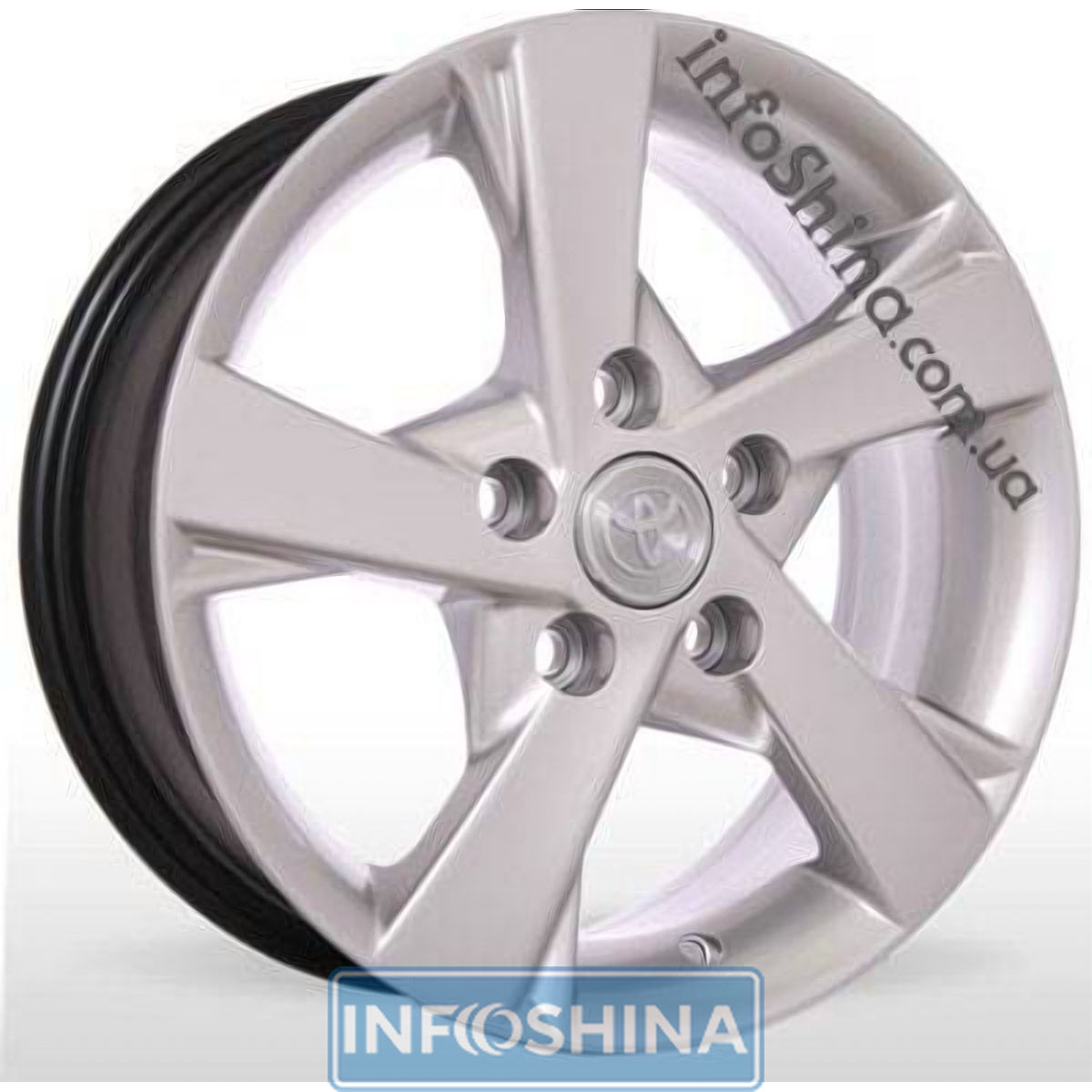 Купить диски Storm BKR-377 (Toyota) S R16 W6.5 PCD5x114.3 ET39 DIA60.1