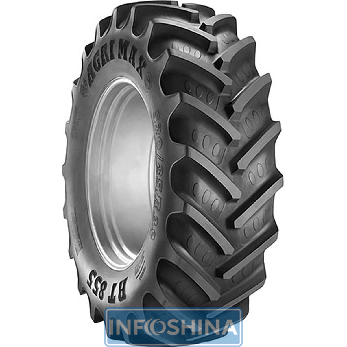 Купити шини BKT Agrimax RT-855 480/80 R46 164A8/B