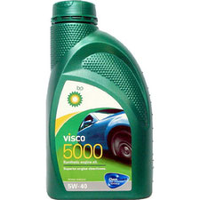 Купить масло BP Visco 5000 5W-40 API SL/CF (1л)