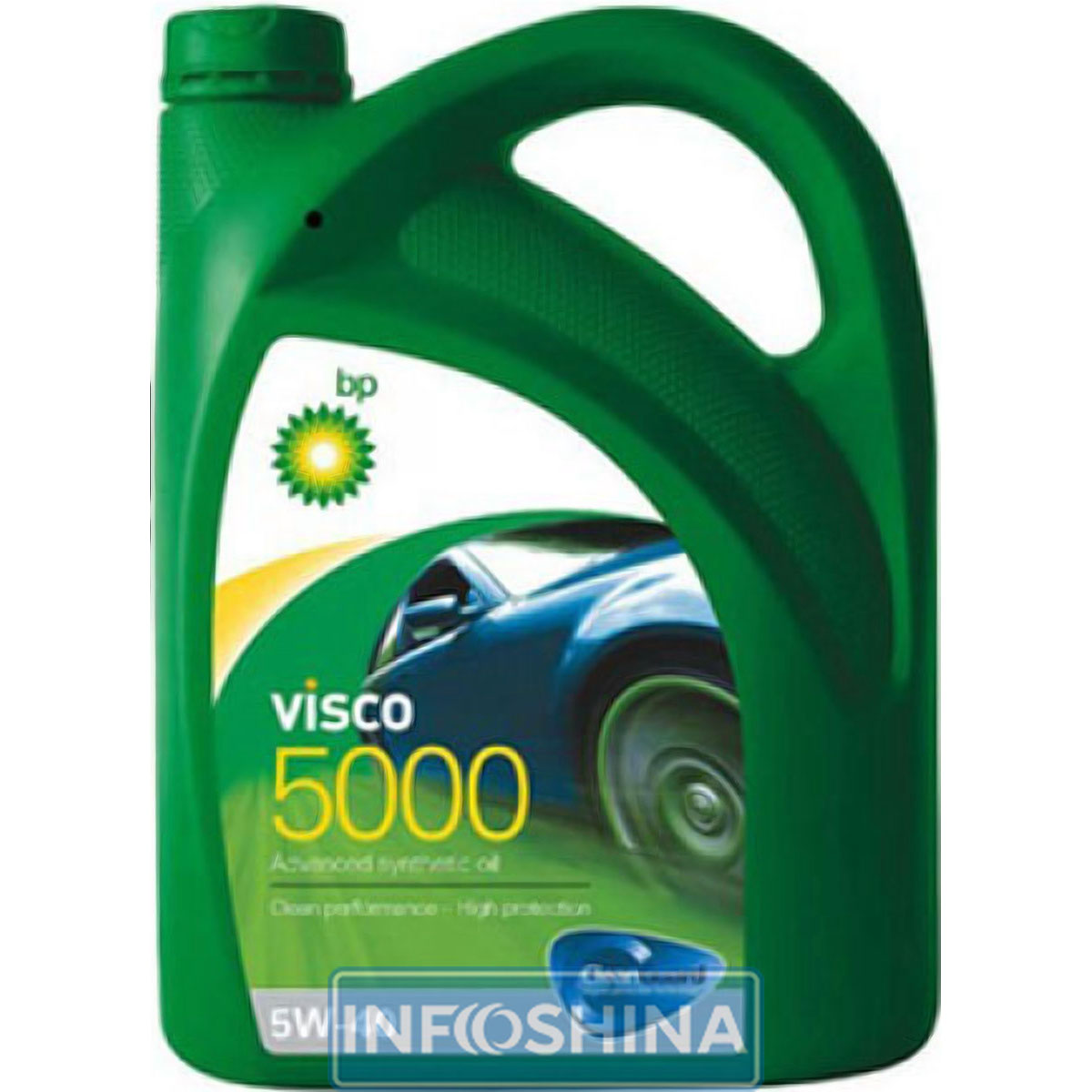 Купить масло BP Visco 5000 5W-40 API SN/CF (4л)