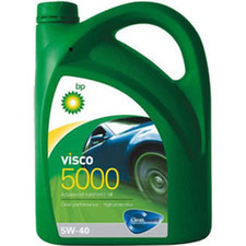 Купити масло BP Visco 5000 5W-40 API SN/CF (4л)