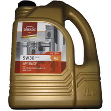 Купить масло Brexol Ultra 5W-30 SN/CF (4л)