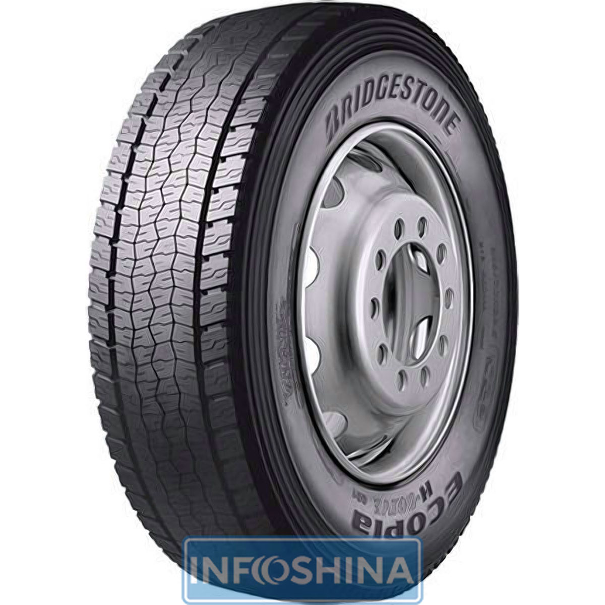 Купить шины Bridgestone H-Drive 001 (ведущая ось)