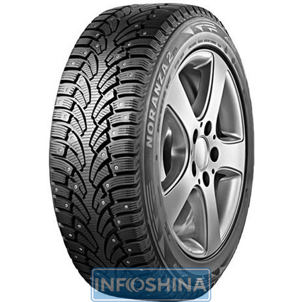 Bridgestone Noranza 2 EVO 195/60 R15 92T (шип)