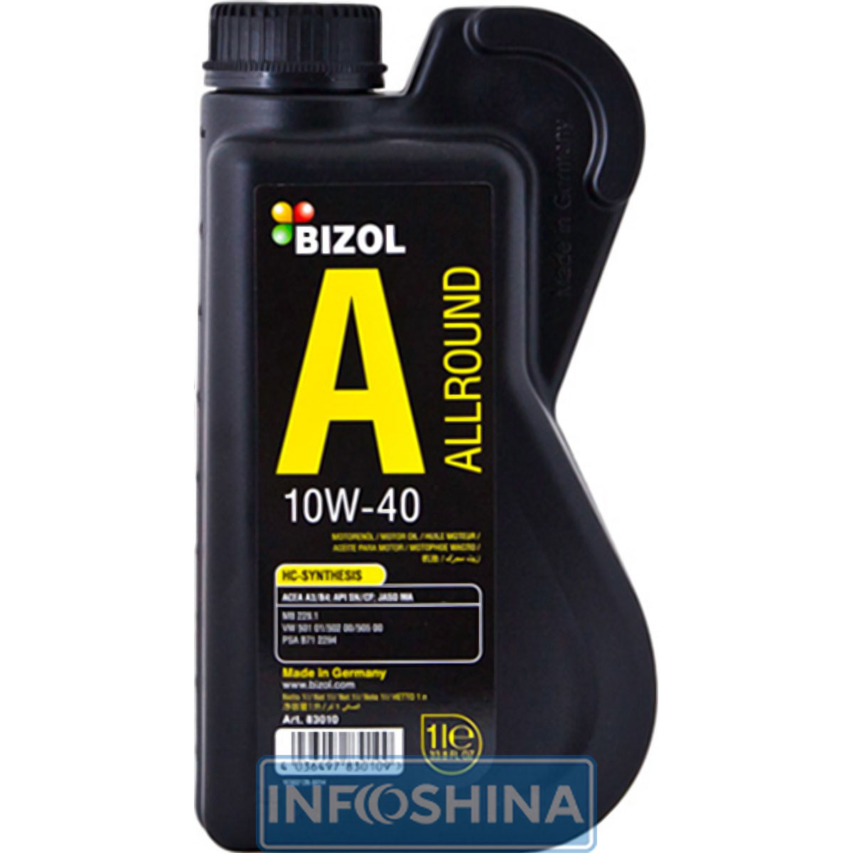 Купить масло Bizol Allround 10W-40 (1л)