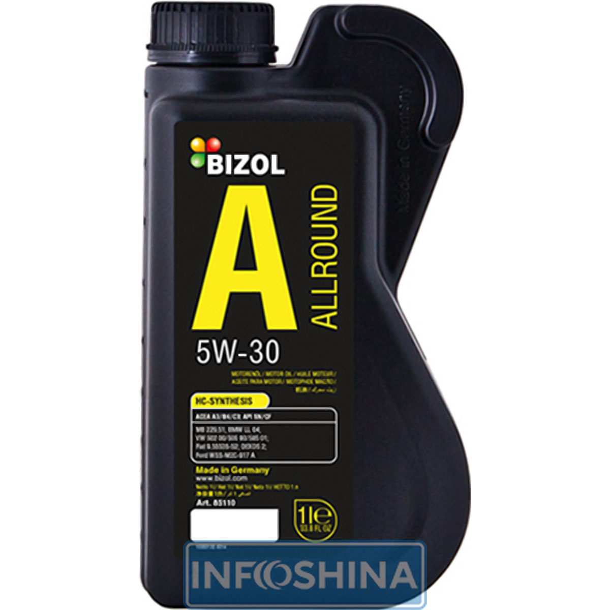 Купити масло Bizol Allround 5W-30 (1л)