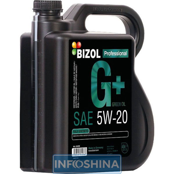 Bizol Green Oil+ 5W-20 (4л)