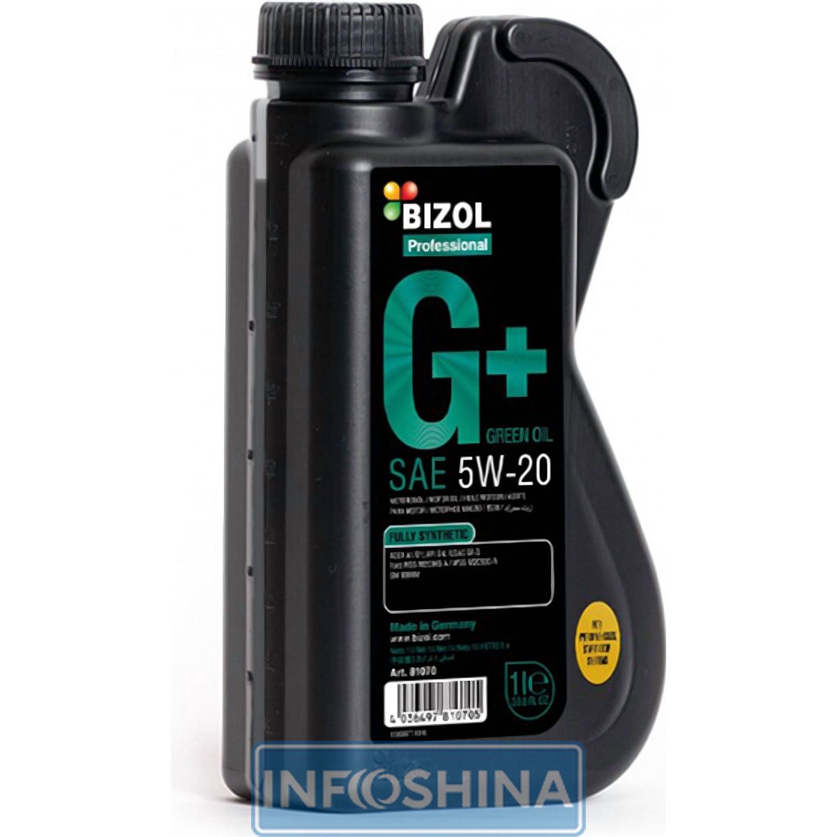 Купити масло Bizol Green Oil+ 5W-20 (1л)