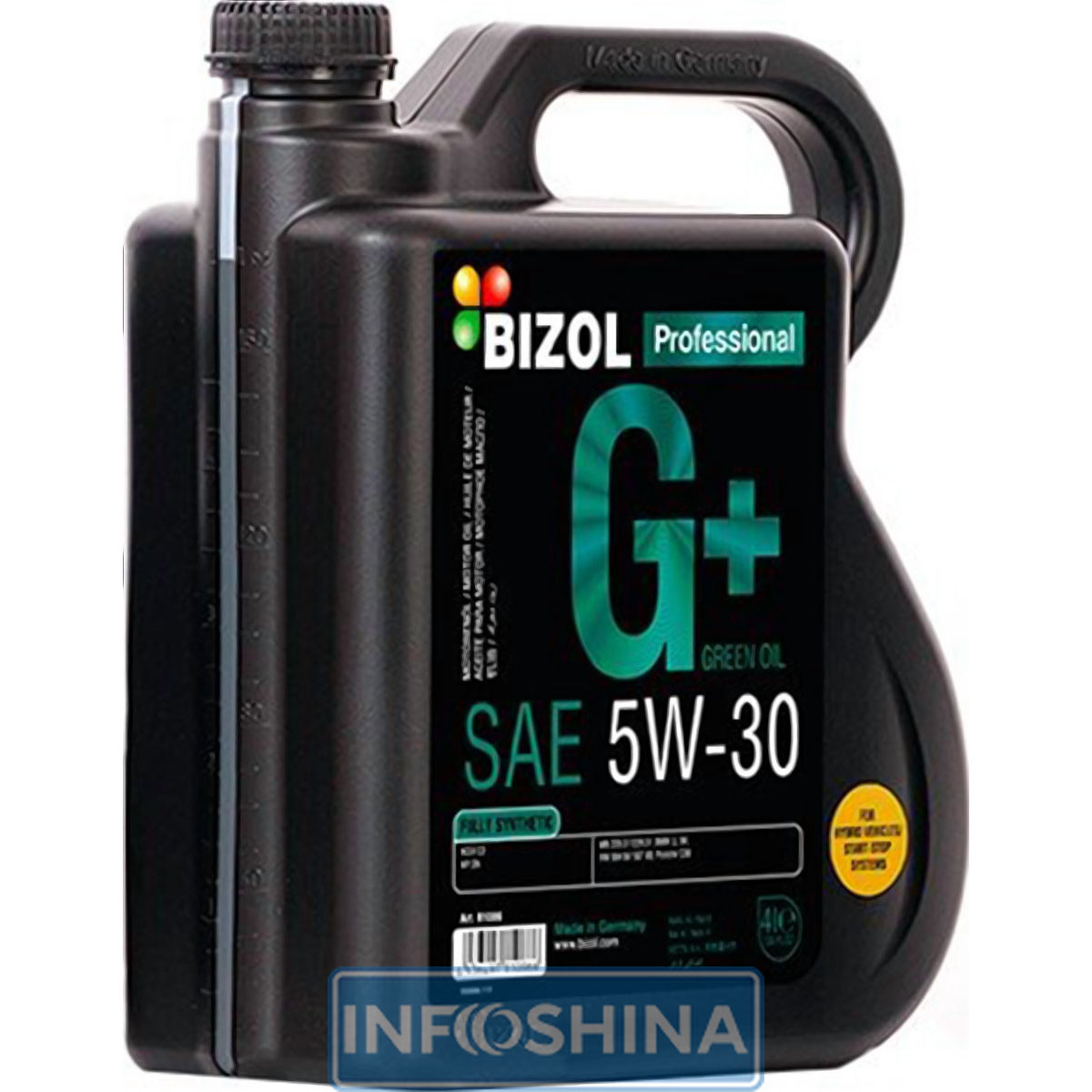 Купить масло Bizol Green Oil+ 5W-30 (4л)