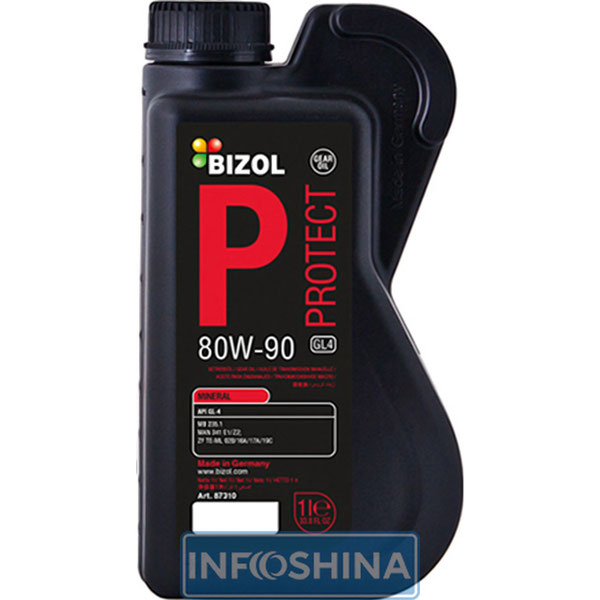 Bizol Protect Gear Oil GL4 80W-90 (1л)