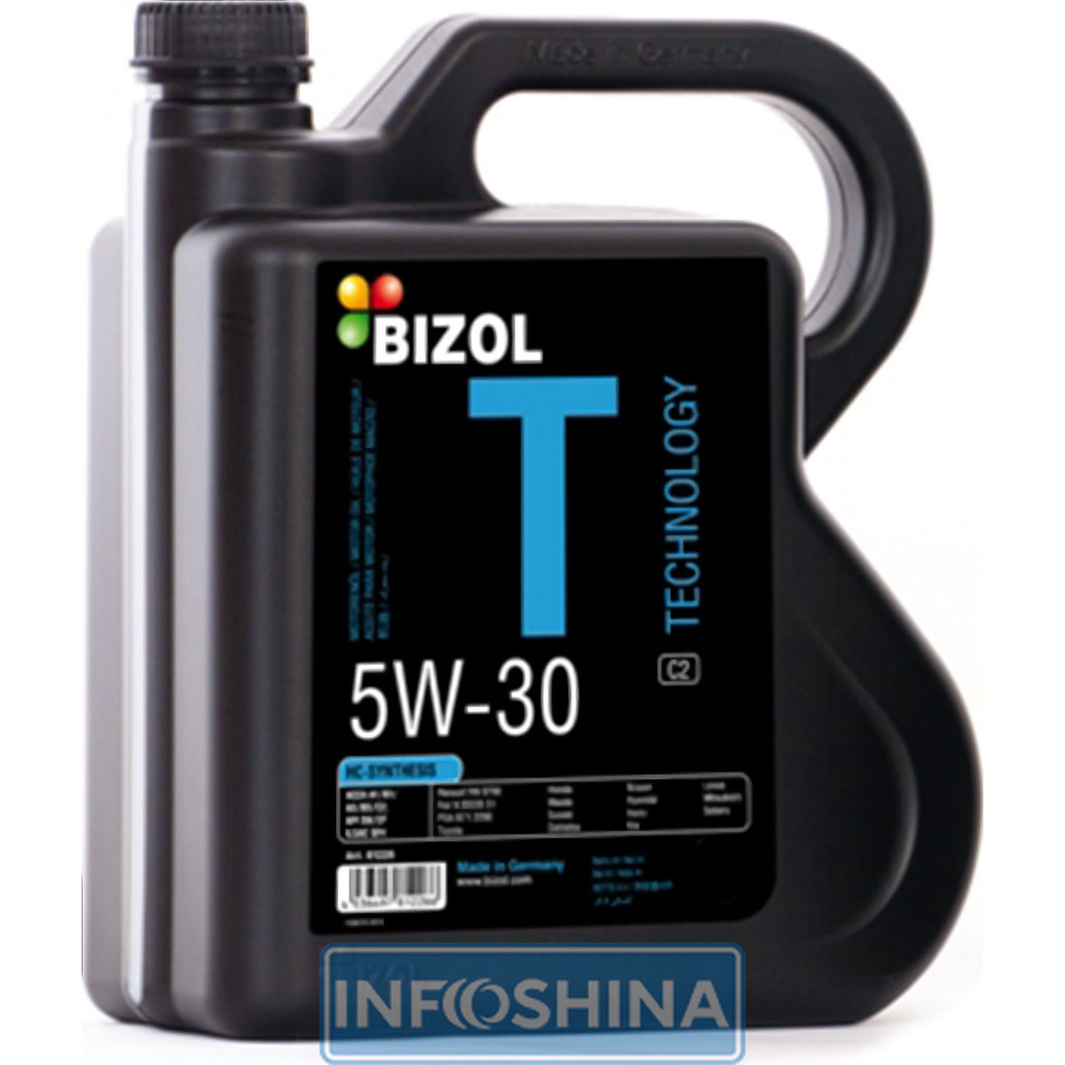 Bizol Technology 5W-30 507