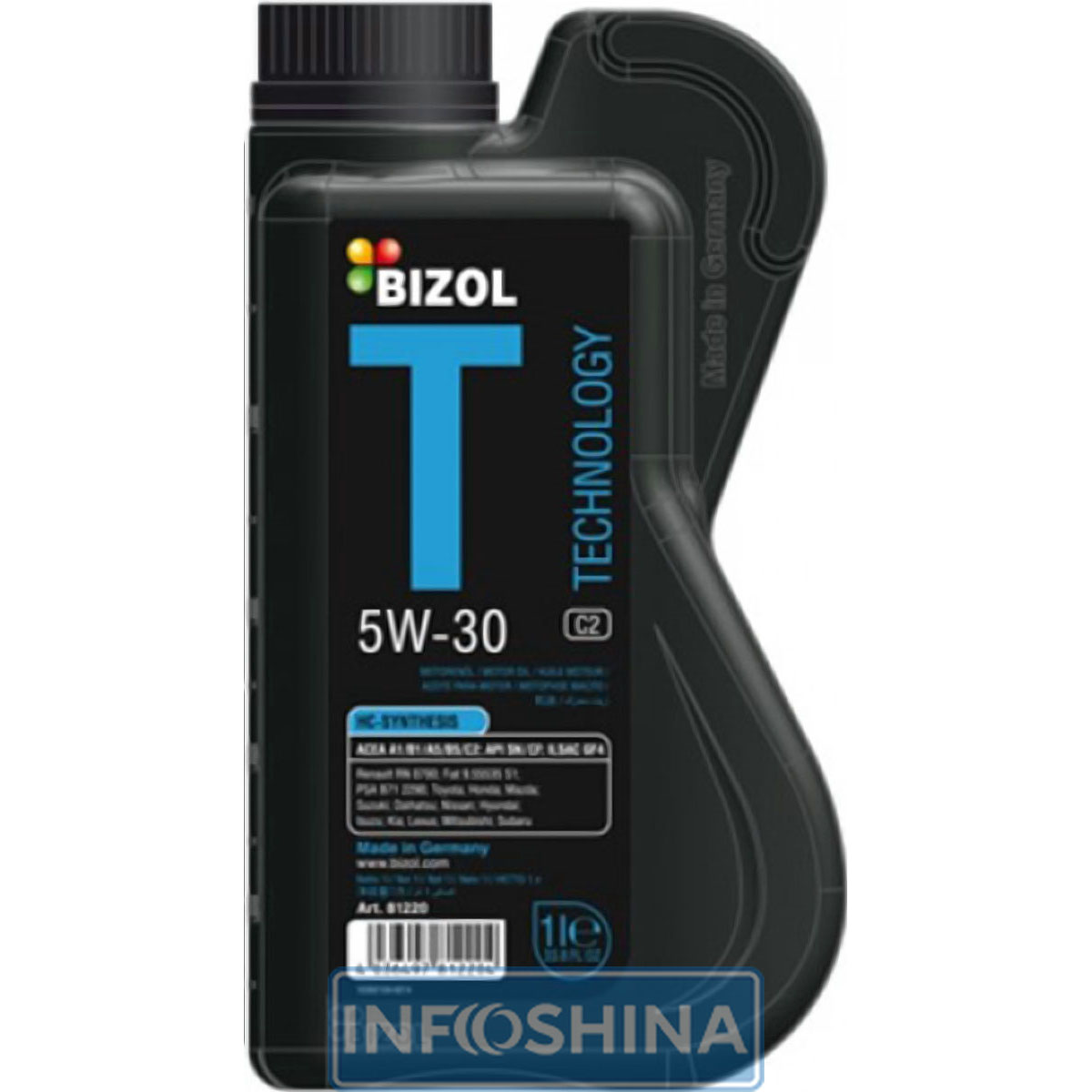 Купити масло Bizol Technology C2 5W-30 (1л)