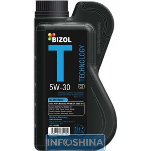 Bizol Technology C2 5W-30 (1л)