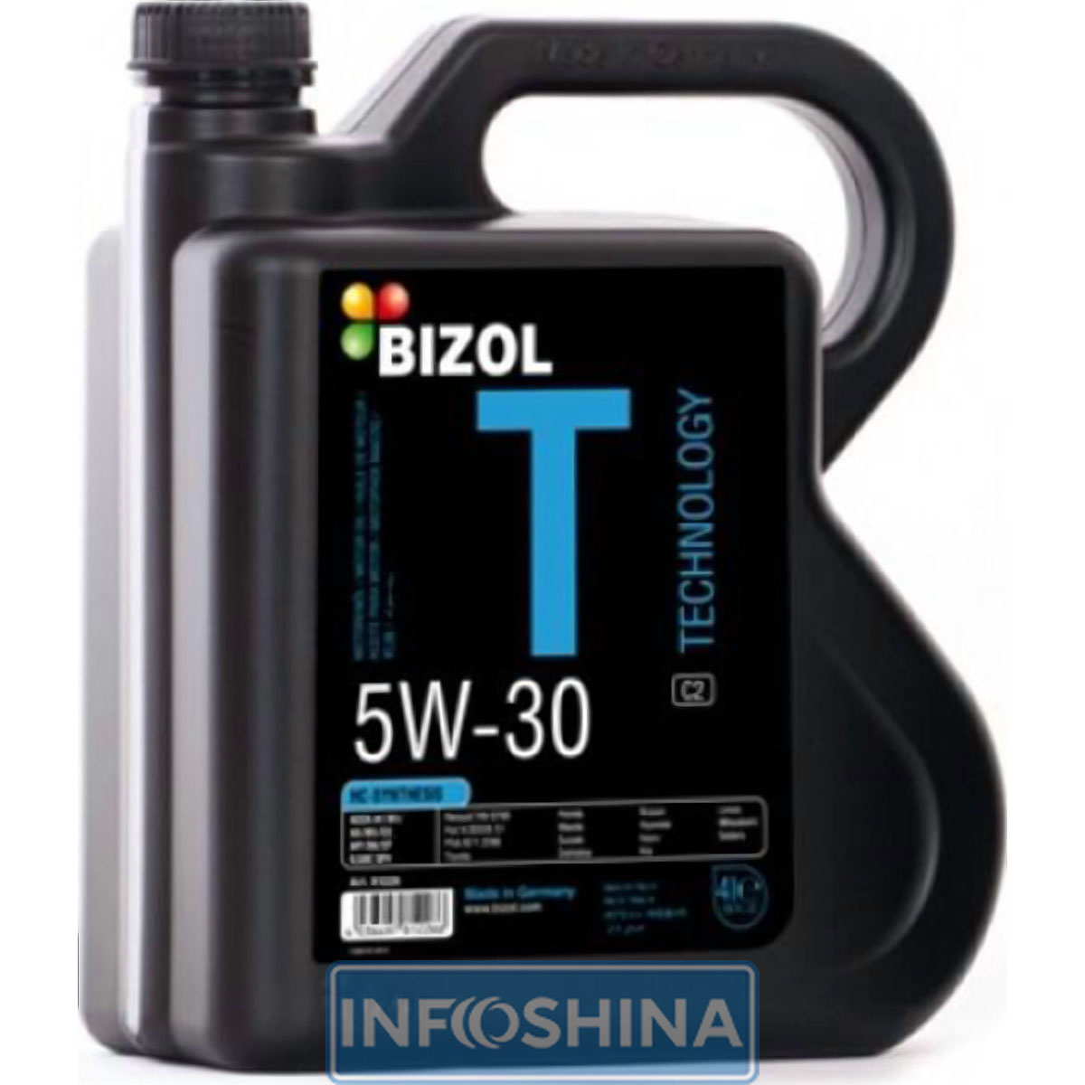 Купити масло Bizol Technology C2 5W-30 (4л)