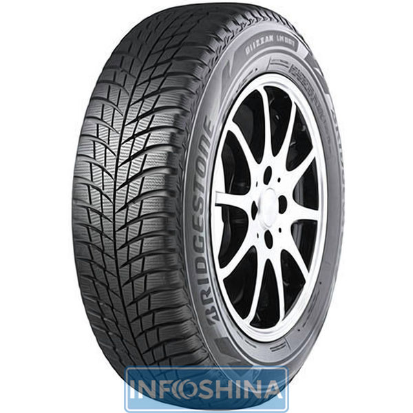 Купити шини Bridgestone Blizzak LM-001 205/60 R16 96H Run Flat *