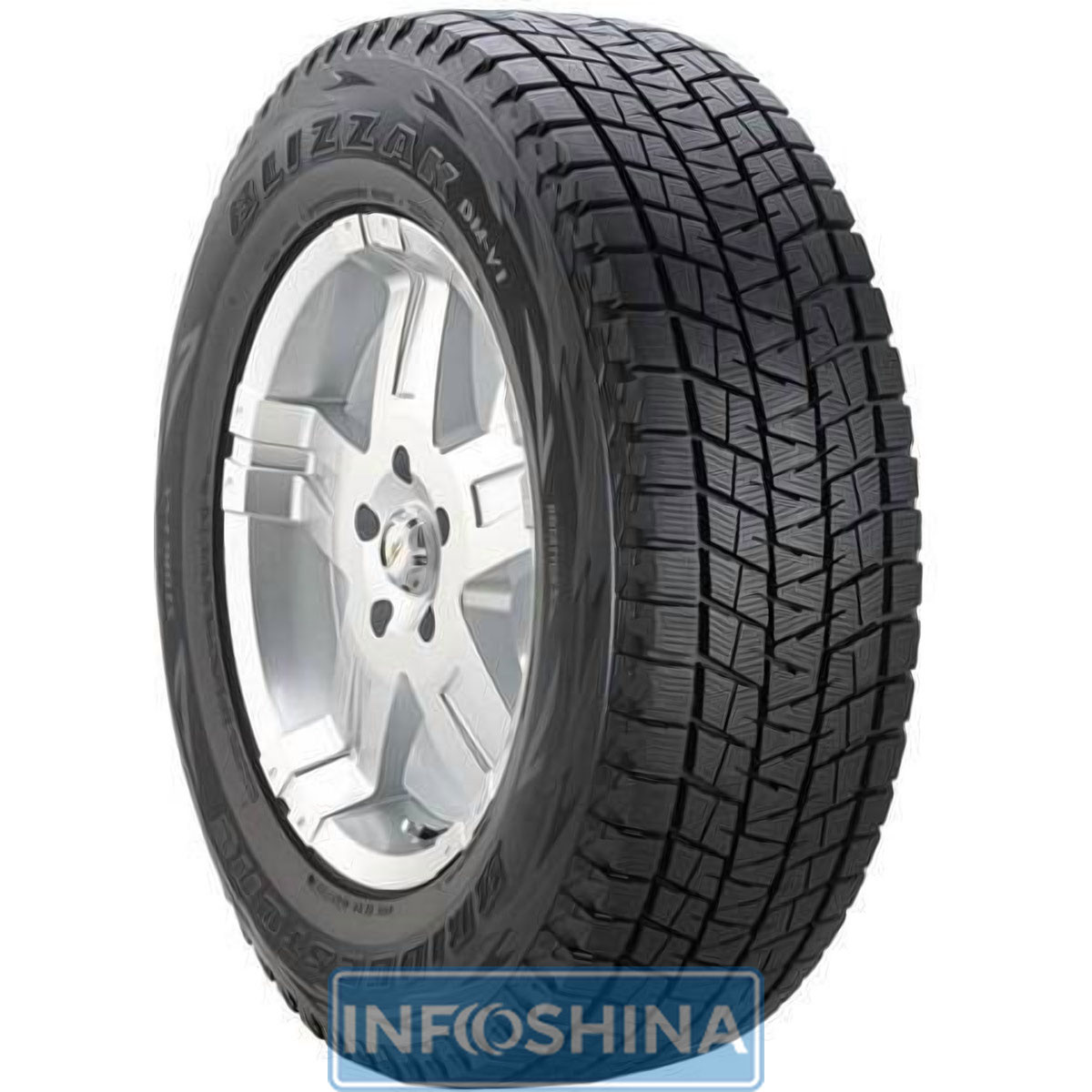 Купити шини Bridgestone Blizzak DM-V1 255/60 R18 112Q