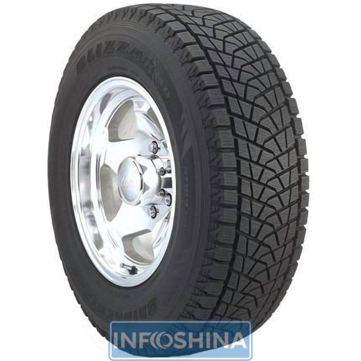 Купить шины Bridgestone Blizzak DM-Z3 175/80 R16 91Q