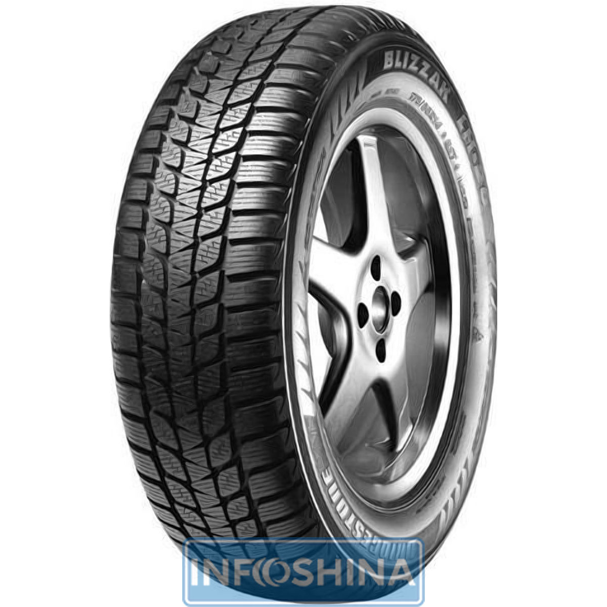Купити шини Bridgestone Blizzak LM-20 155/70 R13 75T