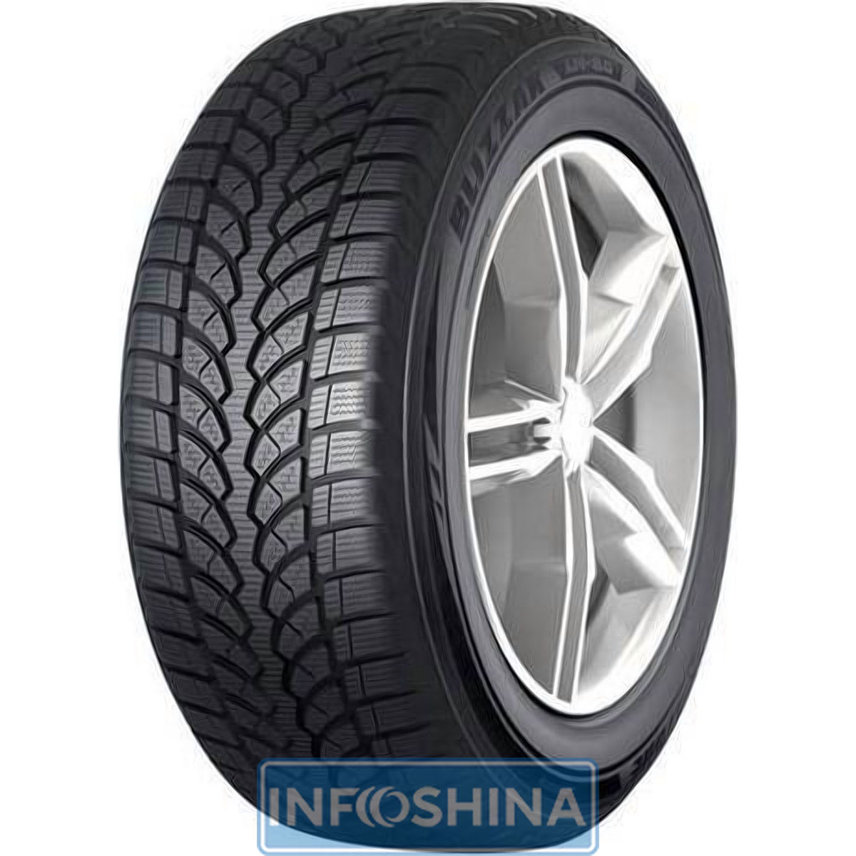 Купити шини Bridgestone Blizzak LM-80 215/70 R16 100T