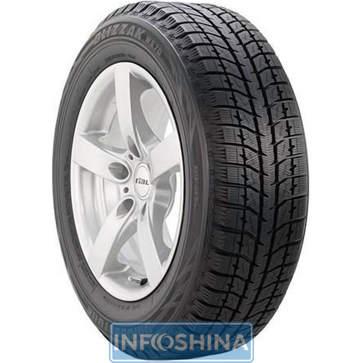 Купить шины Bridgestone Blizzak Nordic 205/55 R16 94R