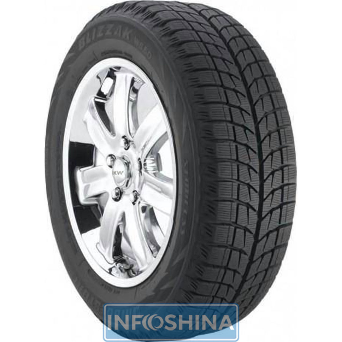 Купити шини Bridgestone Blizzak WS-60 245/50 R18 100R